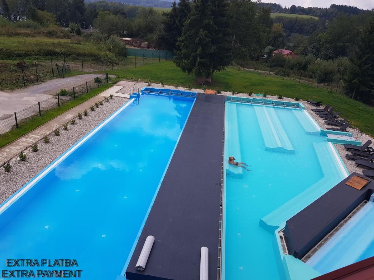 Lipno Wellness - Frymburk C104 Privat Family Room Zewnętrze zdjęcie